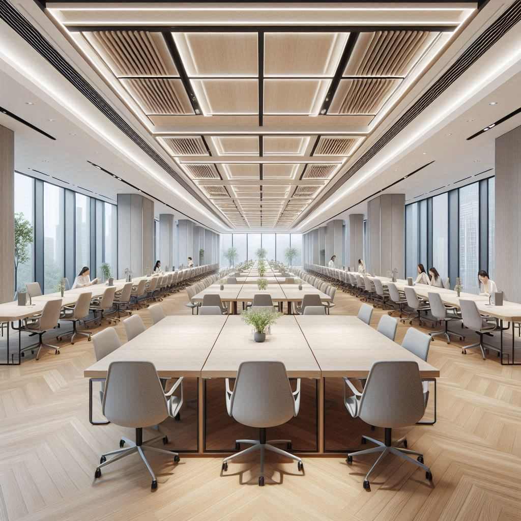 访客登记系统升级对行政前台的写字楼办公办公区空气质量会形成哪些连锁影响